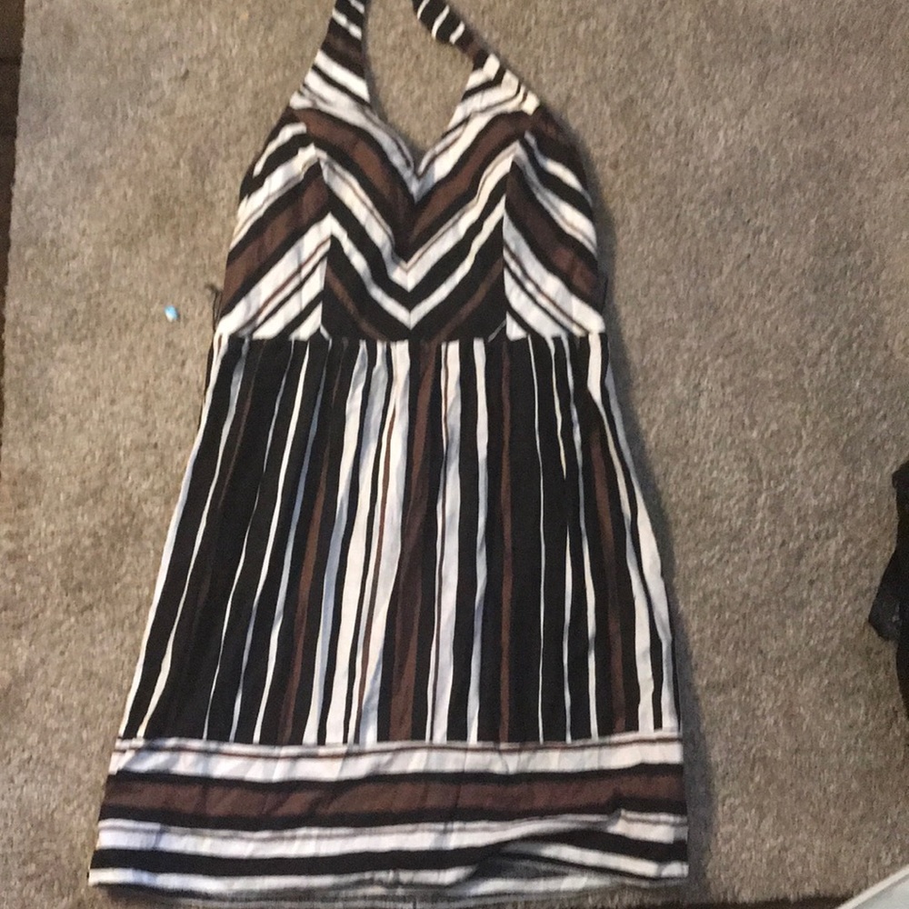 Strapless dress